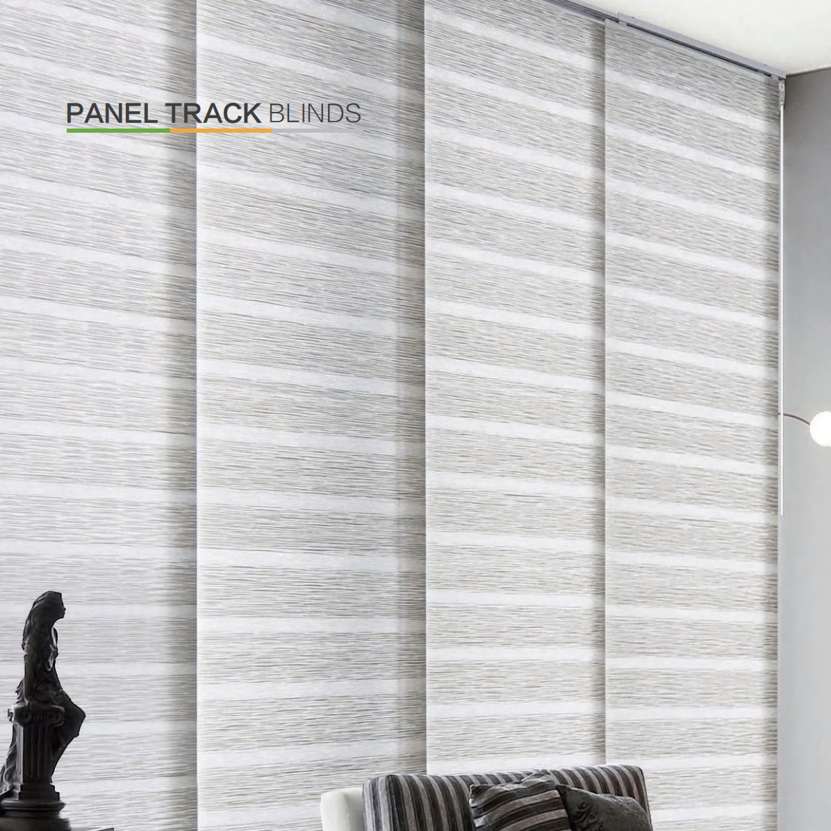 PANEL TRACK BLINDS